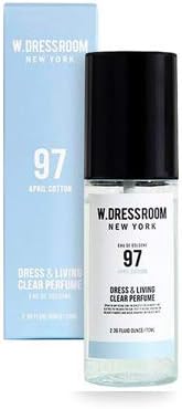 [2 Pieces] [W.DRESSROOM] Double Dress Room Dress & Living Clear Perfume 2.4 fl oz (70 ml) x 2 [Super Moving Rabbit Mask Sheet] (No. 97 x 2 Pcs)