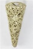 Gold Filigree Boutonniere / Corsage Decorative Holder