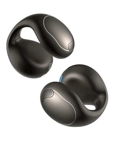 C40i di Anker, Auricolari open-ear, cuffie clip-on, design flessibile, controlli a pulsanti, comfort leggero, vestibilità stabile, supporti auricolari intercambiabili,driver con suono chiaro