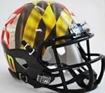 Maryland Terrapins Riddell Speed Mini Replica Pride Football Helmet