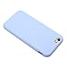 MUNDULEA Matte Case Compatible iPhone 6 /6s,1.2 MM Slim Thin Soft TPU Cover Compatible iPhone 6/6s (Sky)