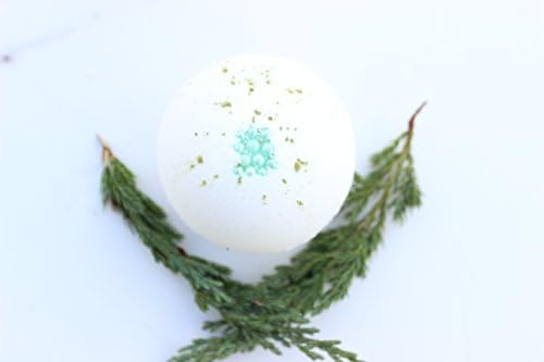 Euca-Wood Essential Oil Bath Bomb - Cypress, White Fir, Cedar Wood, &amp; Eucalypus Essential oil Bath Bomb
