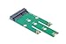 KNACRO Mini pcie mSATA SSD to M.2 NGFF SSD Adapter Card