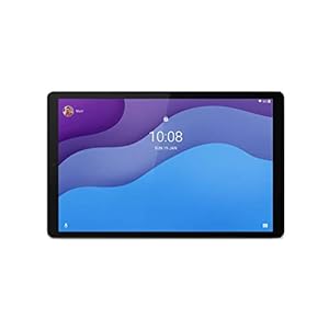 Lenovo Tab M10 HD (2e generatie) tablet, display 10.1″ HD, MediaTek Helio P22T processor, geheugen 64 GB uitbreidbaar tot 1 TB, RAM 4 GB, WIFI+LTE, 2 luidsprekers, Android Q, Iron Grey