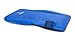 Stadium Boss Recliner Stadium Seat for Bleachers, Benches, Lawns, Backyard, Camping & Beach – Padded Sport Chair, Cushion Backs & Armrest – 6 Reclining Positions – Portable Carry Straps – Blue