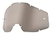 100% Goggle Replacement Lens - Racecraft 1, Accuri 1, Strata 1 Compatible (Anti-Fog-Smoke)