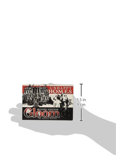 Gloom Second Edition Expansion: Unhappy Homes