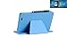 i-UniK Hisense Sero 7 LT (Lite) Tablet Multi-Angle Case / Cover [Retail Packaging & FREE Stylus Pen] - (Light Blue)