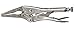 IRWIN VISE-GRIP Original Locking Pliers, Long Nose, 4-Inch (1602L3) primary