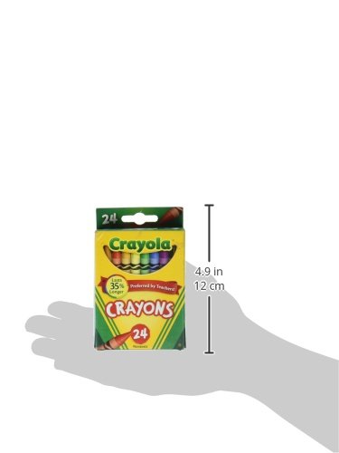 Crayola Crayons, Assorted Classic Colors, 24 Count