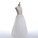 Remedios Kids Petticoat Crinoline for Flower Girl Wedding Underskirt Slip White Skirt