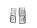 CHROME CLEAR SIGNAL PARKING CORNER LIGHTS LAMPS K2 94-00 GMC C10 C/K PICKUP/SUV