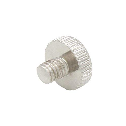 Florenceenid 5 pcs Trumpet Screws for Fixing 3rd Slider Thumb Ring Musical Instrument Accessories