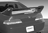 Wings West 97-02 Honda Prelude Adj. Commando Style Spoiler W/LED Light wing universal