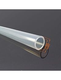 ZAOJIAO   Tubo de silicona para elaboración de cerveza y vinicultura, 0.394 in de diámetro x 0.512 in de diámetro exterior, tubo de alta temperatura de calidad alimentaria, tubo flexible con abrazaderas de manguera de acero inoxidable