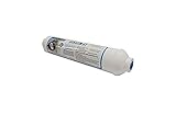 Kemflo Aicro AICRO-NSF 10 inch x 2 inch 1/4 inch FPT GAC Inline Filter