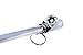 RMS Heavy Duty Straight Foot Dual Head Slant Chuck Truck Tire Gauge TG-160. Premium and Durable Auto Angled Service Gauge