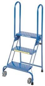 Ballymore 3 Step 7" Deep Top Step Lock-N-Stock Folding Aluminum Ladder