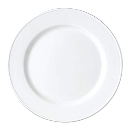 Steelite ‎B6625 Simplicity Plate White 27cm