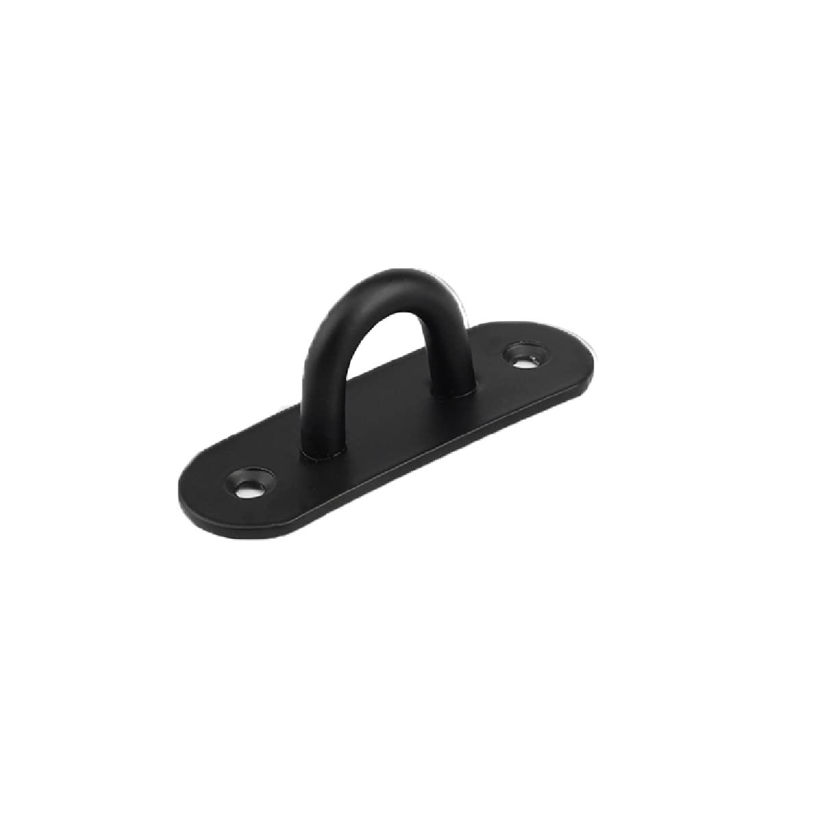 MACHSWON Stainless Steel Hook 100mm,U-Shaped Heavy Duty Ceiling Hooks, Wall Mount Pad Eye Plate Hook for Swings Hammocks Boat Rigging Marine Deck