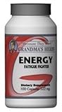 Energy - All Natural Siberian Ginseng - 100 Capsules