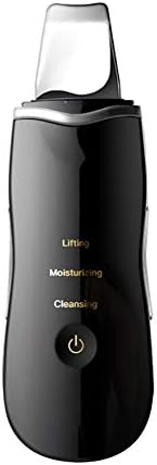 Rechargeable Ultrasonic Blackhead Remover Facial Skin Scrubber Pores Cleaner