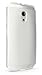 Tudia Lite TPU Bumper Protective Case for Motorola Moto G 2nd Gen 2014 - Clear