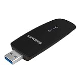 Linksys Dual-Band AC1200 Wireless USB 3.0 Adapter (WUSB6300) (Renewed)