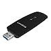 Linksys Dual-Band AC1200 Wireless USB 3.0 Adapter (WUSB6300) (Renewed)