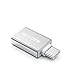 NET-DYN USB-C to USB 3.0 Mini Adapter Aluminum Body with Indicator LED for MacBook Pro 2016, MacBook 12-inch and Other Type-C Devices