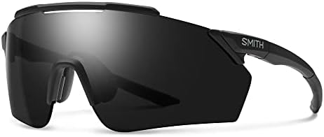 Amazon.com : Smith Attack MAG MTB Sunglasses Matte Black/ChromaPop