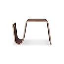 Kardiel Scando Mid-century Modern Plywood Side Table, Walnut Wood