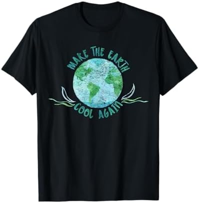 Amazon.com: Save The Planet Eco Design T-Shirt For Men, Women, and