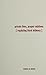 Private Lives, Proper Relations: Regulating Black Intimacy by Candice M. Jenkins