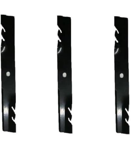 Blade Oregon Chainsaw Parts 12-Pack Oregon 91-209 Mower Blades - Fits Bad Boy Outlaw XP 61 Cut - 038-6080-00 Lawn-Boy Lawnmower Blades