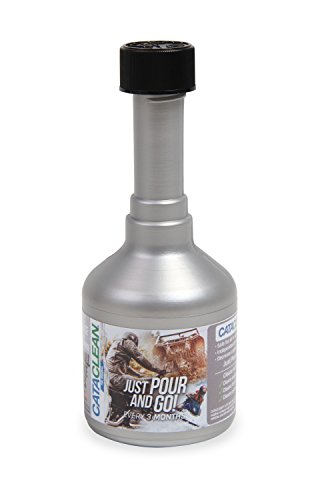 Cataclean 120008CAT Cataclean Fuel And Exhaust System Cleaner For Motorcycle/UTV/ATV/Watercraft Applications 4 oz. Cataclean Fuel And Exhaust System Cleaner