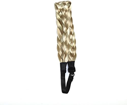 CoolCos Sythentic Five Strands Braided Hair Plaited Hair Braid Hair Accessories Hair Headband (613/24)