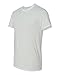 New Gildan Classic Fit Mens Large L Adult Performance Short Sleeve T-Shirt White