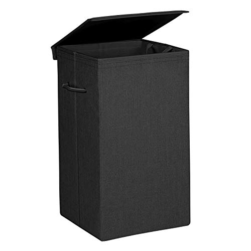 Top 10 best laundry hamper with lid black for 2020 Sideror Reviews