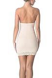 Cover Girl Shapewear Firm Control Half Slip With Lace