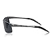 SUNGAIT Men's HD Polarized Sunglasses for Driving Fishing Cycling Running Metal Frame UV400 (Gunmetal, Gray)