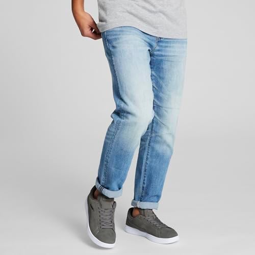 Smash V2, Sapatos Desportivos Unissex para adultos, CASTLEROCK-Puma Preto-Puma Branco, 37 EU