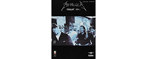Hal Leonard Metallica Garage Inc. Guitar Tab Book