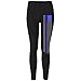 Blue Lives Matter Thin Line Flag Womens Leggings