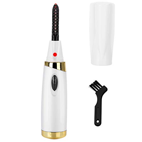 Heated Eyelash Curler,Electric Eyelash Curler Eye Lashes Heated Extension Long Lasting Eyelash Curling Beauty Makeup Tools