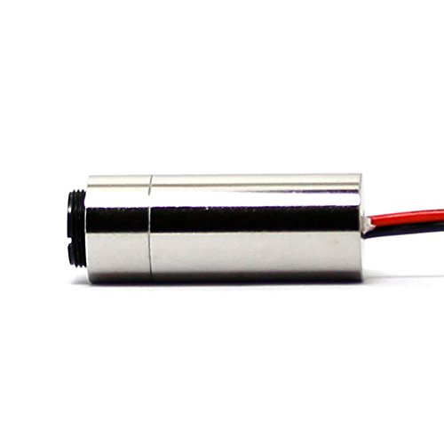 Q-BAIHE 405nm 5mW Violet/Blue Laser Dot Module 12x35mm with Cable - Thumbnail 5