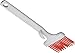 SPARTA 4040505 Silicone Basting Brush With Red Bristles, 3 Inches, Red