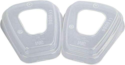 1Pair/2Pcs 501 Filter Retainer Cover for Gas Mask