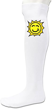 Sunny Smile Unisex Sports Socks