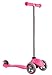 Globber 3 Wheel Fixed Scooter (Pink/Chrome)